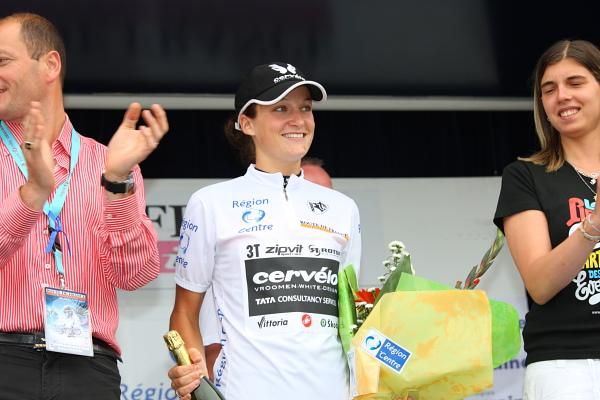 Elizabeth Armitstead (Cervelo TestTeam) won the young rider competition.