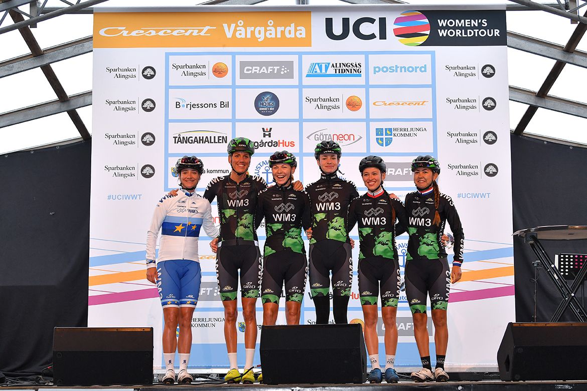 WM3 Pro Cycling is presented to the crowd
