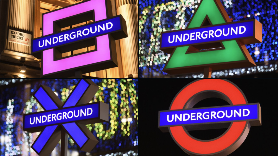 PlayStation took over some tube stations at launch