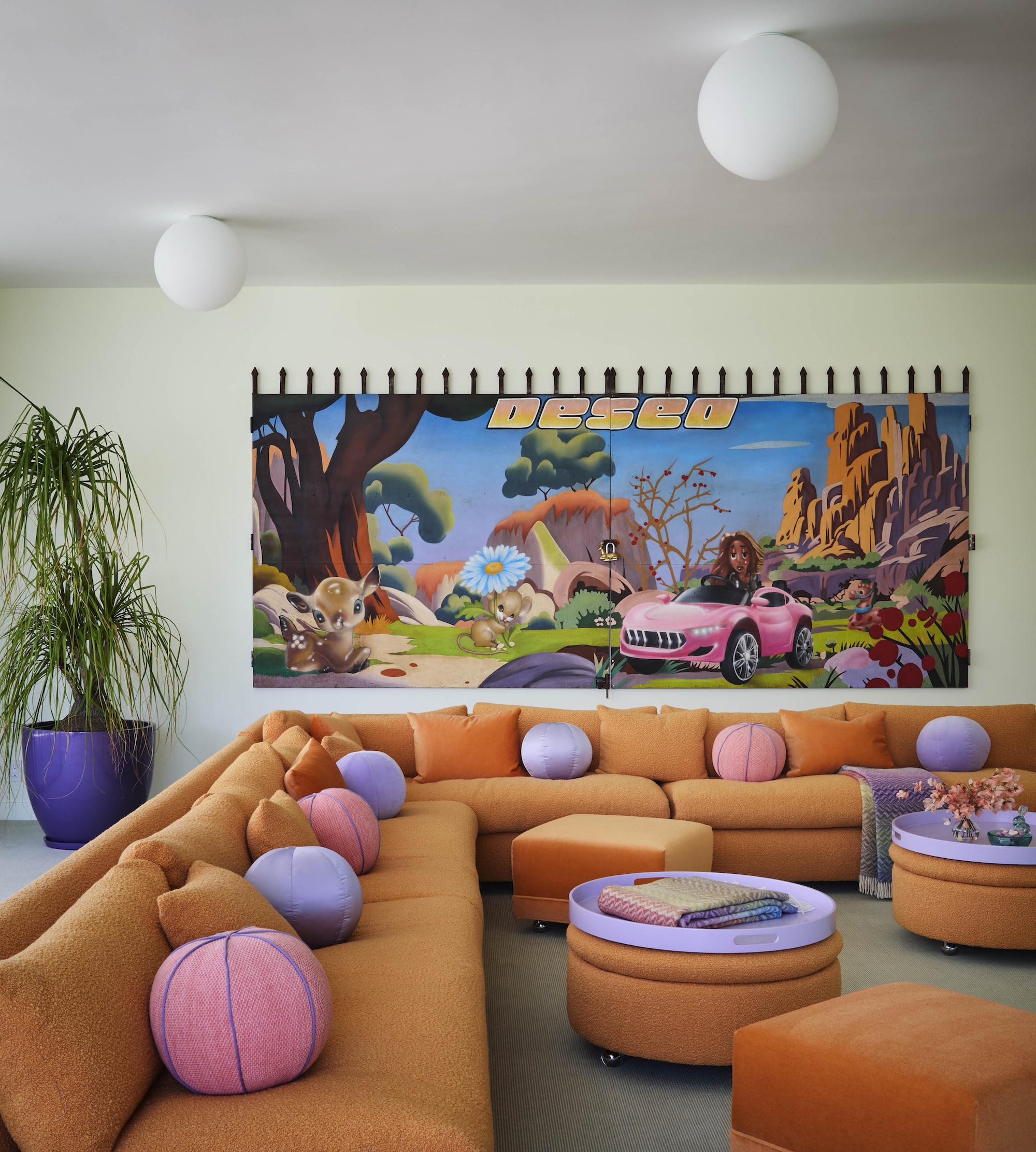 jessica Ayromloo palm springs house