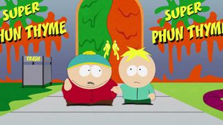 Eric and Butters during the South Park episode 'Super Fun Time' (season 12, episode 7).