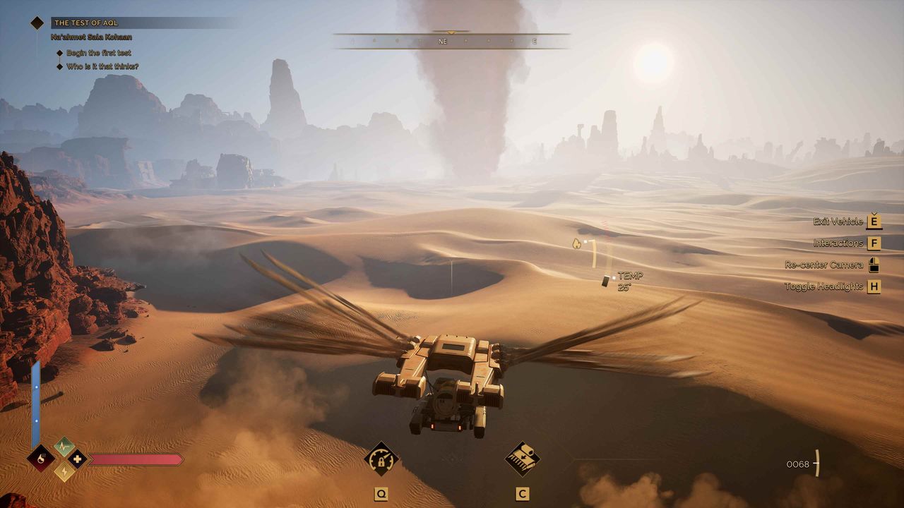 Screenshot of Dune: Awakening.