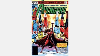 cover of Avengers #157