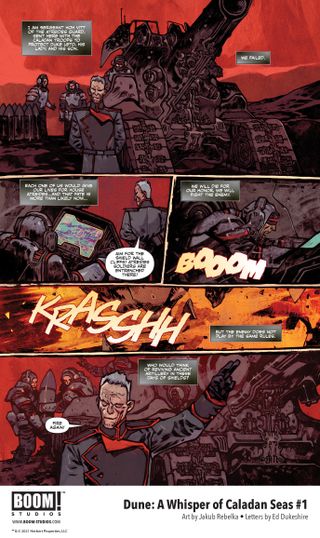 Dune: A Whisper of Caladan Seas