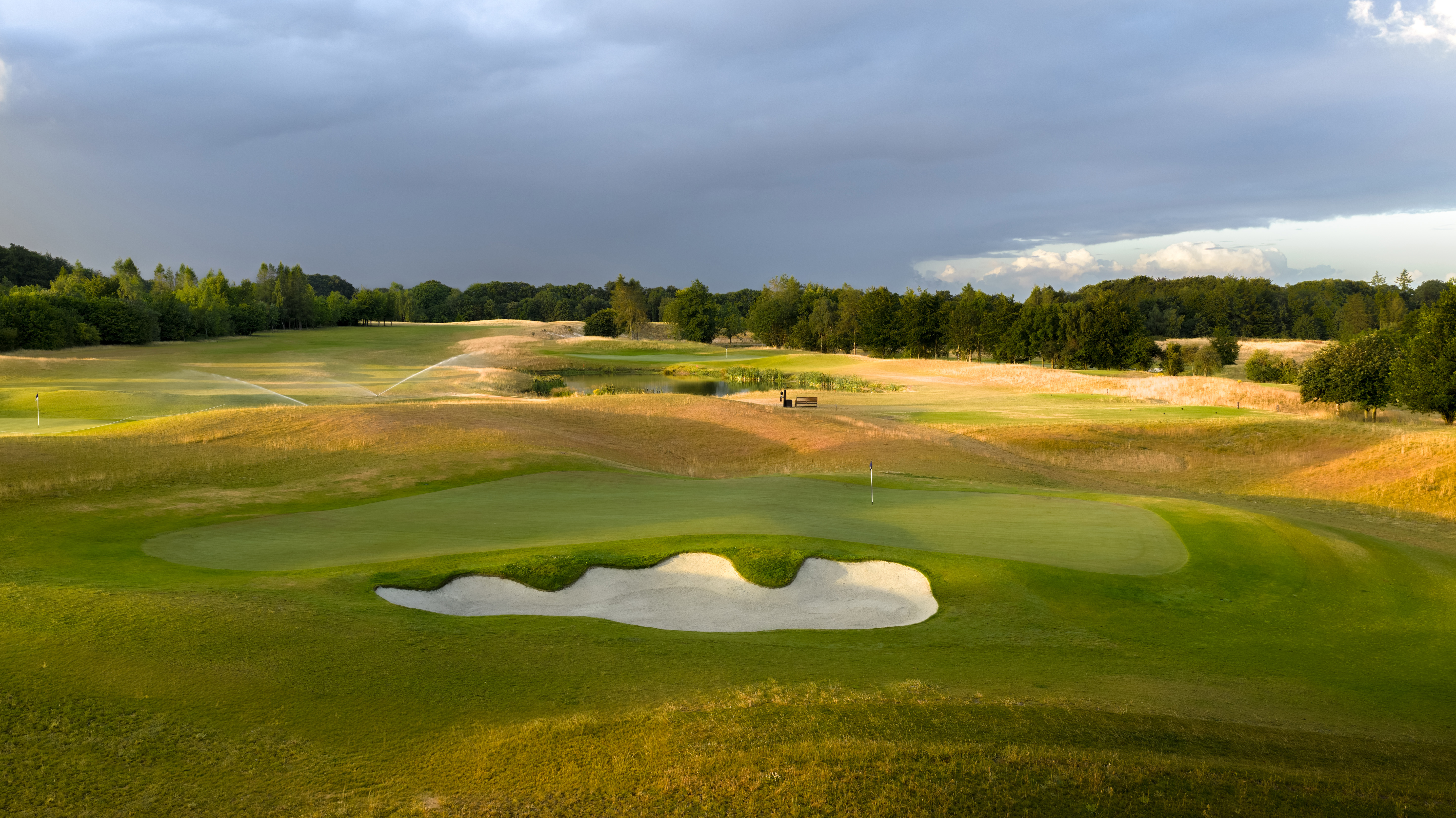 Basingstoke - Hole 1 &amp;amp; 5