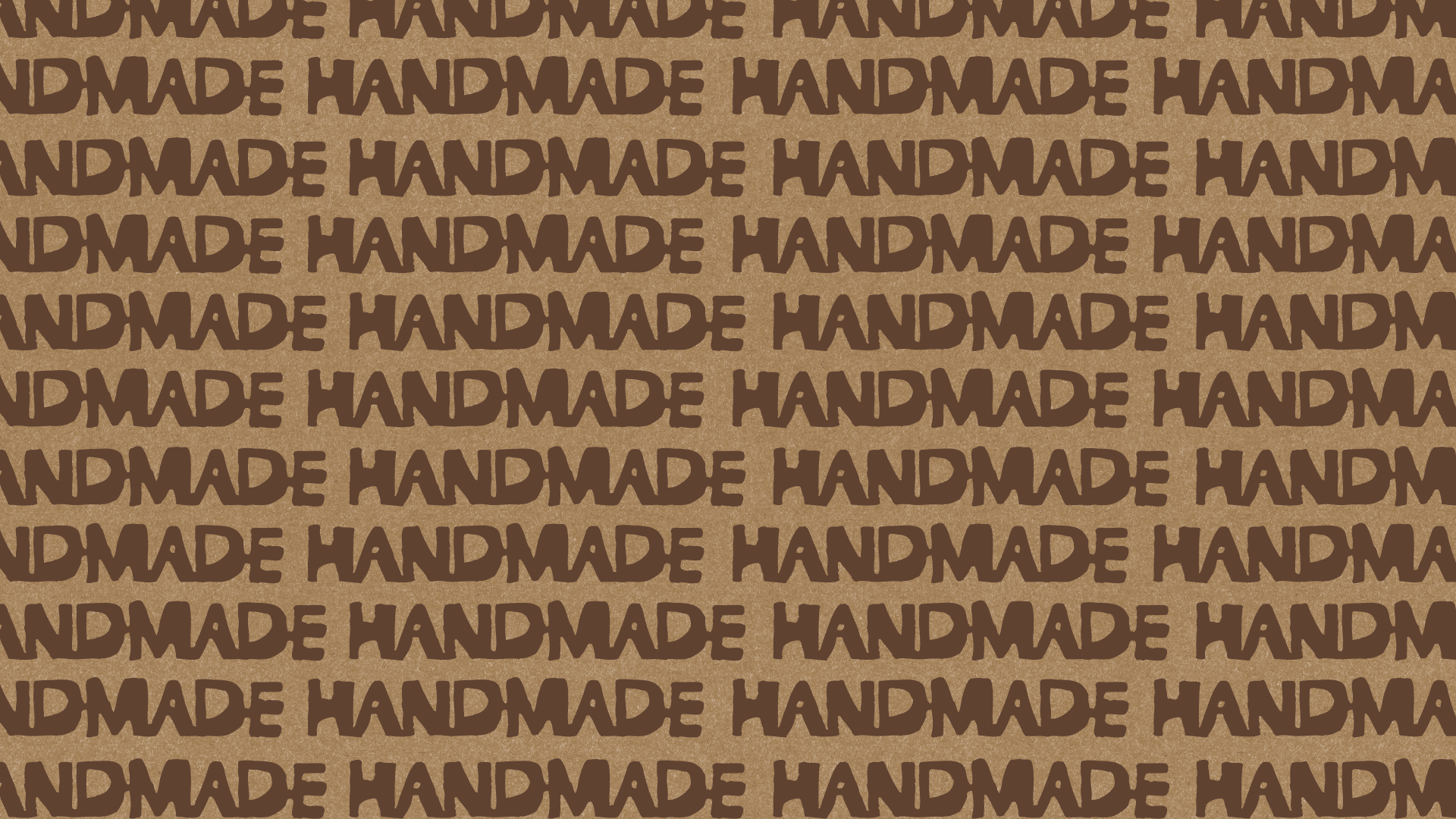 Handmade coffee branding
