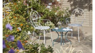B&Q Garden Furniture Best Buys 2021 - metal garden chair
