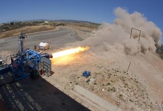 Virgin Galactic Completes First-Phase Rocket Tests