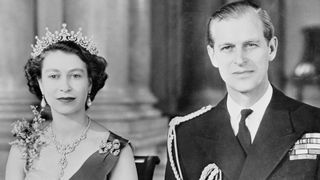 command portrait of Queen Elizabeth II and her husband, the Duke of Edinburgh