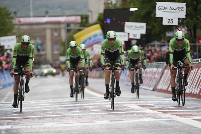 Team Belkin wraps up
