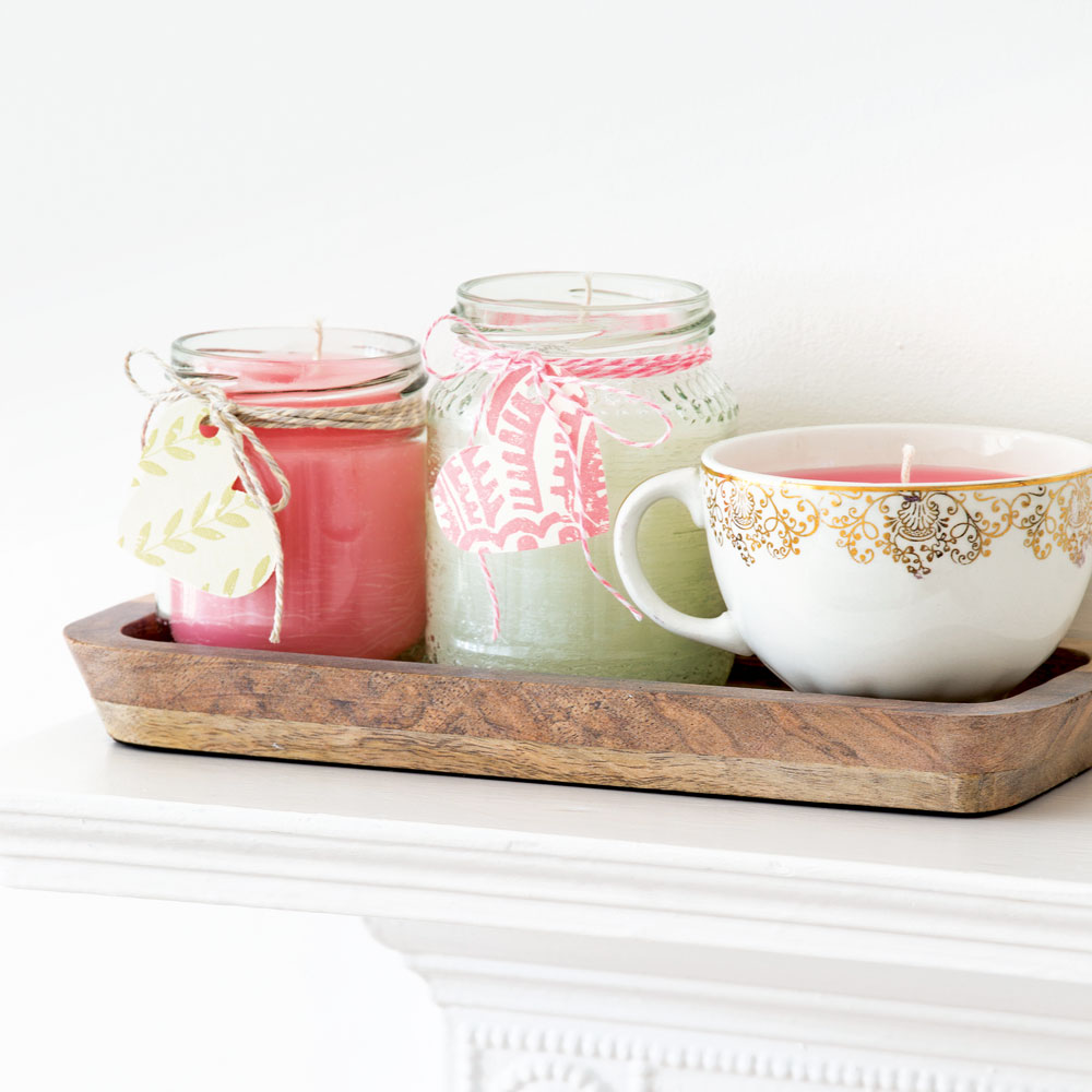 scented candles