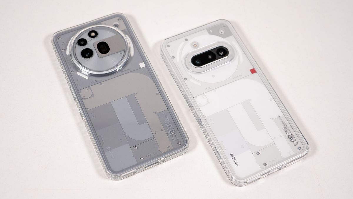 My favorite Nothing Phone cases are like having nothing on
the phone