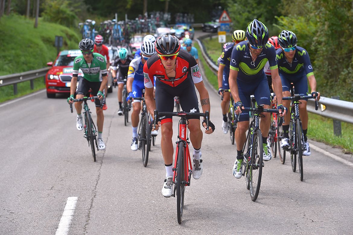Alessandro De Marchi (BMC) in the breakaway