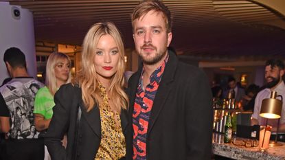 Laura Whitmore reveals first look wedding pic