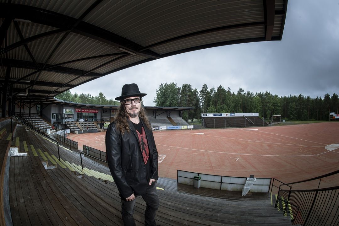 Tuomas Holopainen Kitee shoot 2026