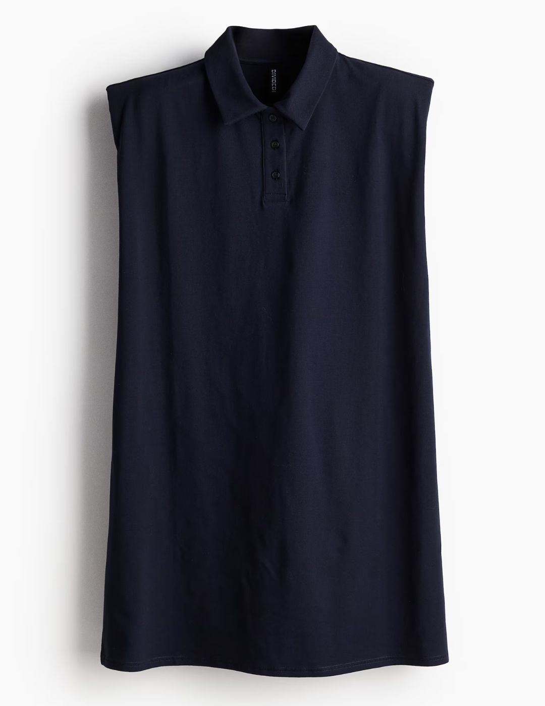 H&M, Shoulder Pad Polo Dress 