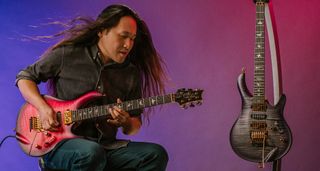 PRS Herman Li Chloe: the new shred-ready signature model for the DragonForce guitarist comes in two finishes and features an all-new body design.