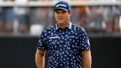Patrick Reed competes in the third LIV Golf Invitational Series event at Bedminster