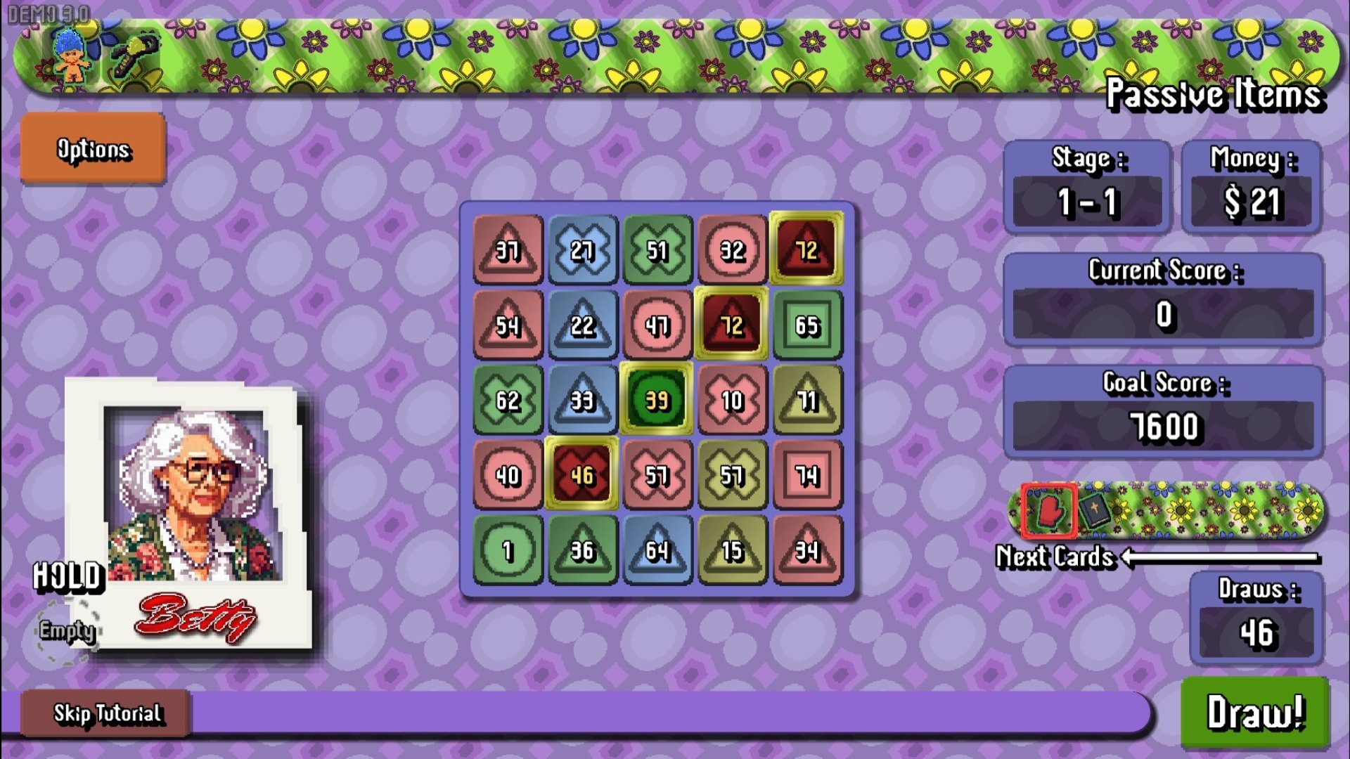 Bingo Betty screenshots