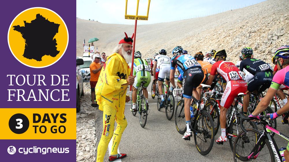 Eight key stages for the 2016 Tour de France