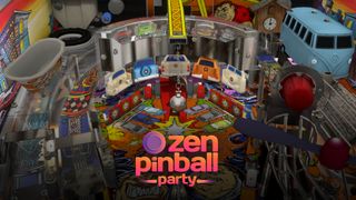 Zen Pinball Party Junk Yard Table