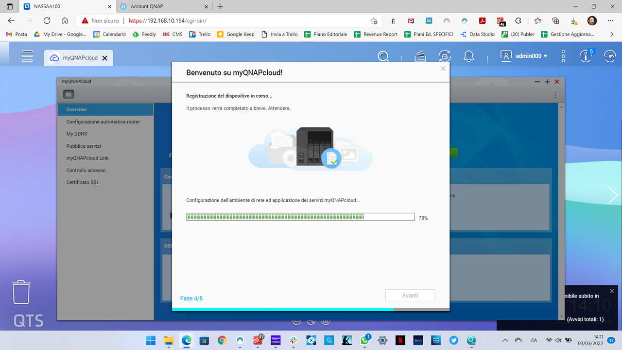 Qnap QTS 5.0