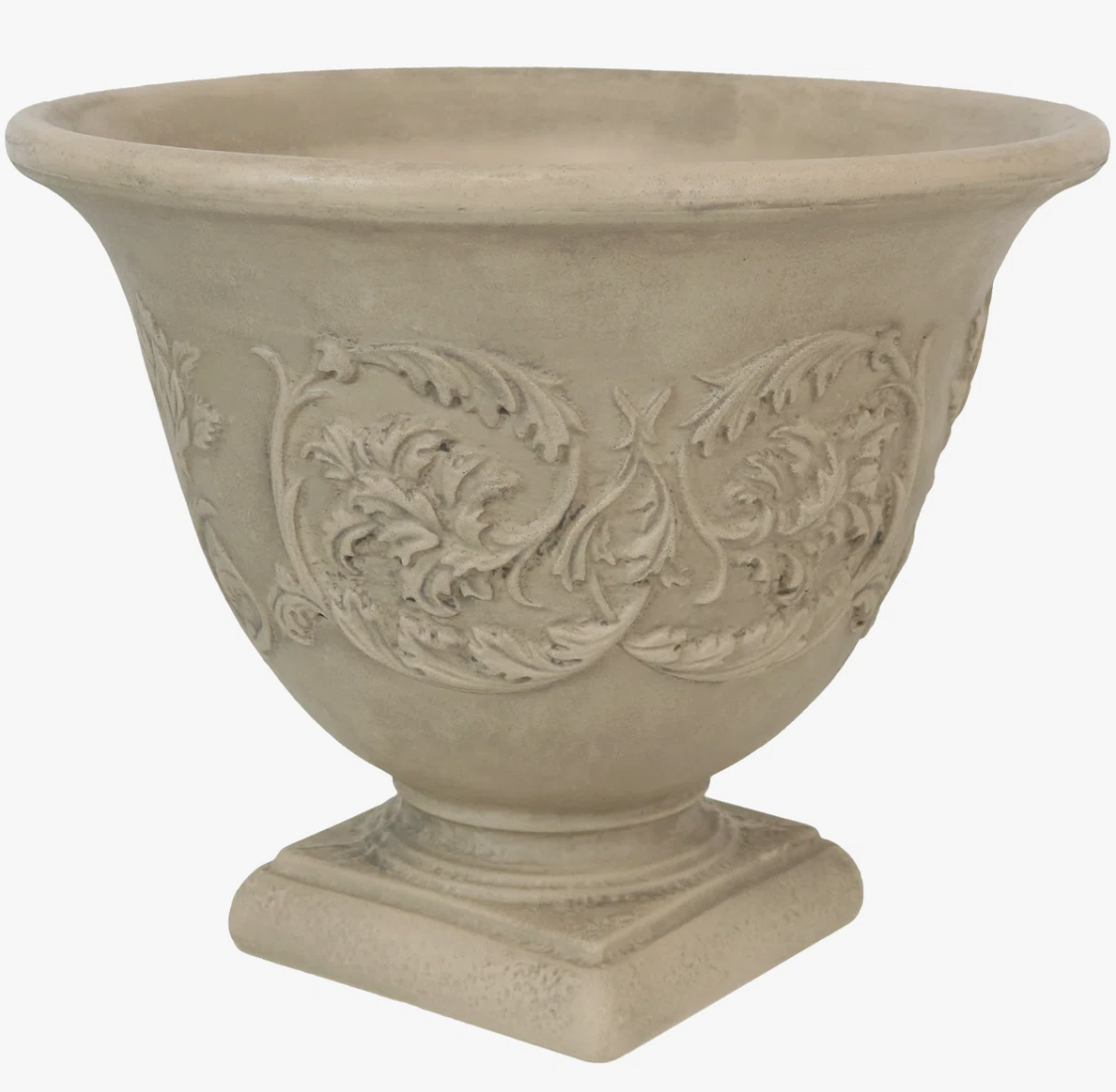 Darcy 16" Polyresin Urn Planter