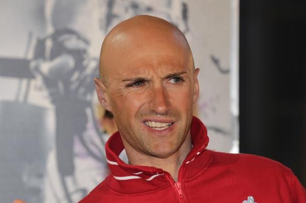 Stefano Garzelli reacts to a silly question.