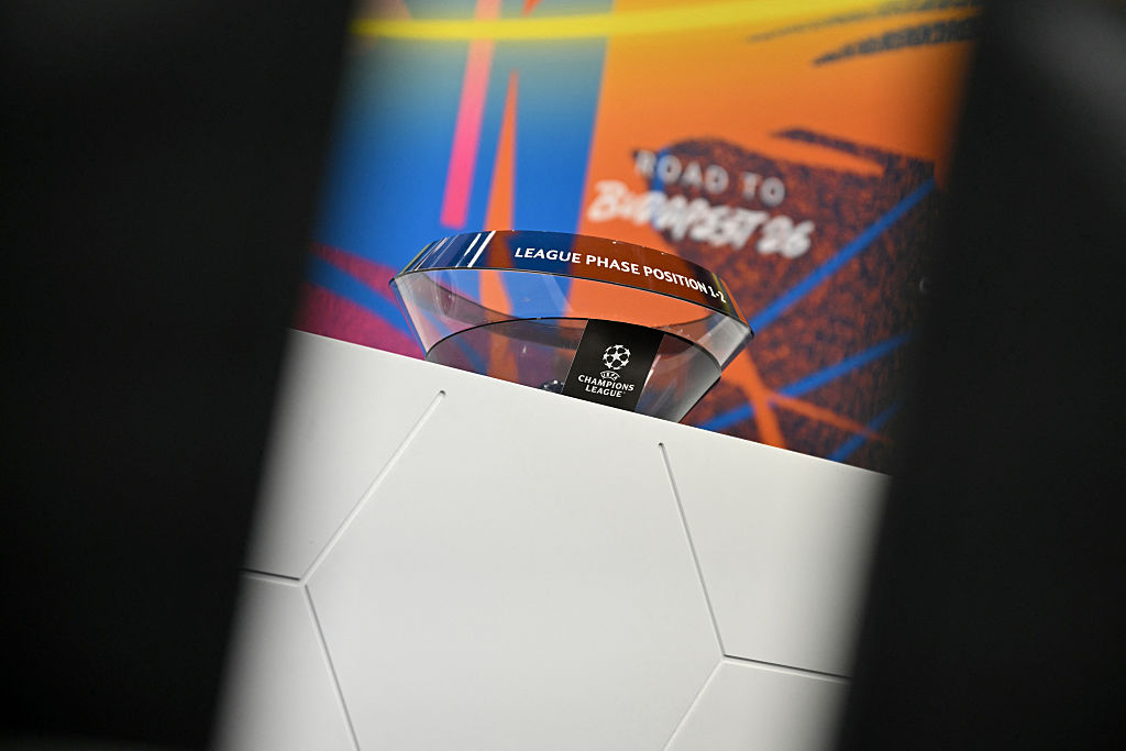 Champions League draw