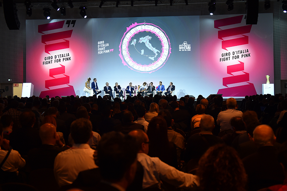 Gallery: Giro d'Italia stars gather for 2016 route presentation in ...