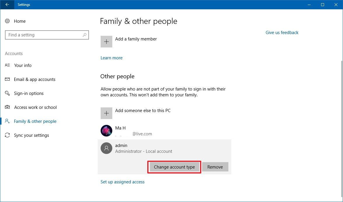 How to make Windows 10 more secure by using a standard user account ...