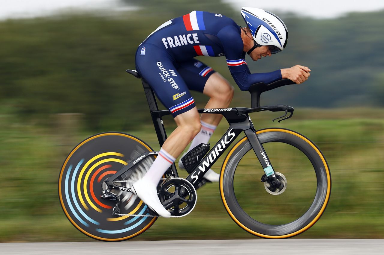 2021 UCI Road World Championships Flanders Men Elite Time Trial - Knokke - Heist Bruges 43,3 km - 19/09/2021 - Remi Cavagna (FRA - Deceuninck - Quick-Step) - photo Luca Bettini/BettiniPhoto&Acirc;&copy;2021