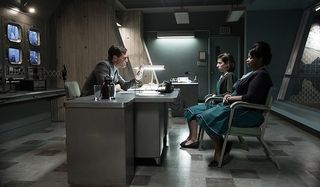 The Shape of Water Michael Shannon Sally Hawkins Octavia Spencer discussion in the fishbowl