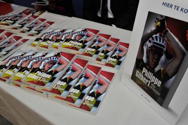 Philippe Gilbert's books