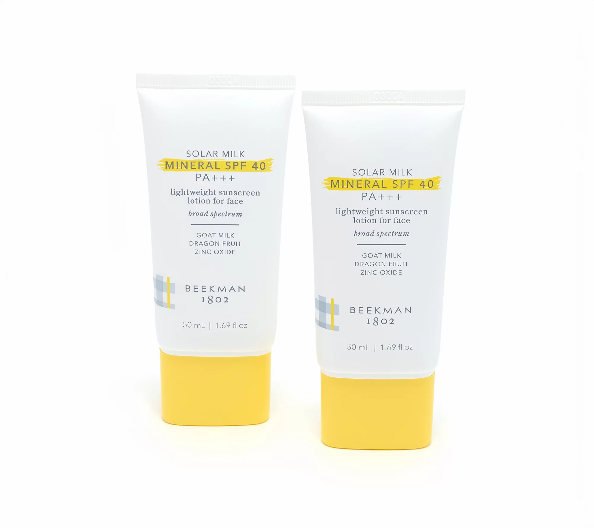 Beekman 1802 Milk Mineral Sunscreen Spf 40 Duo