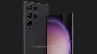 Samsung Galaxy S24 Ultra and Plus renders