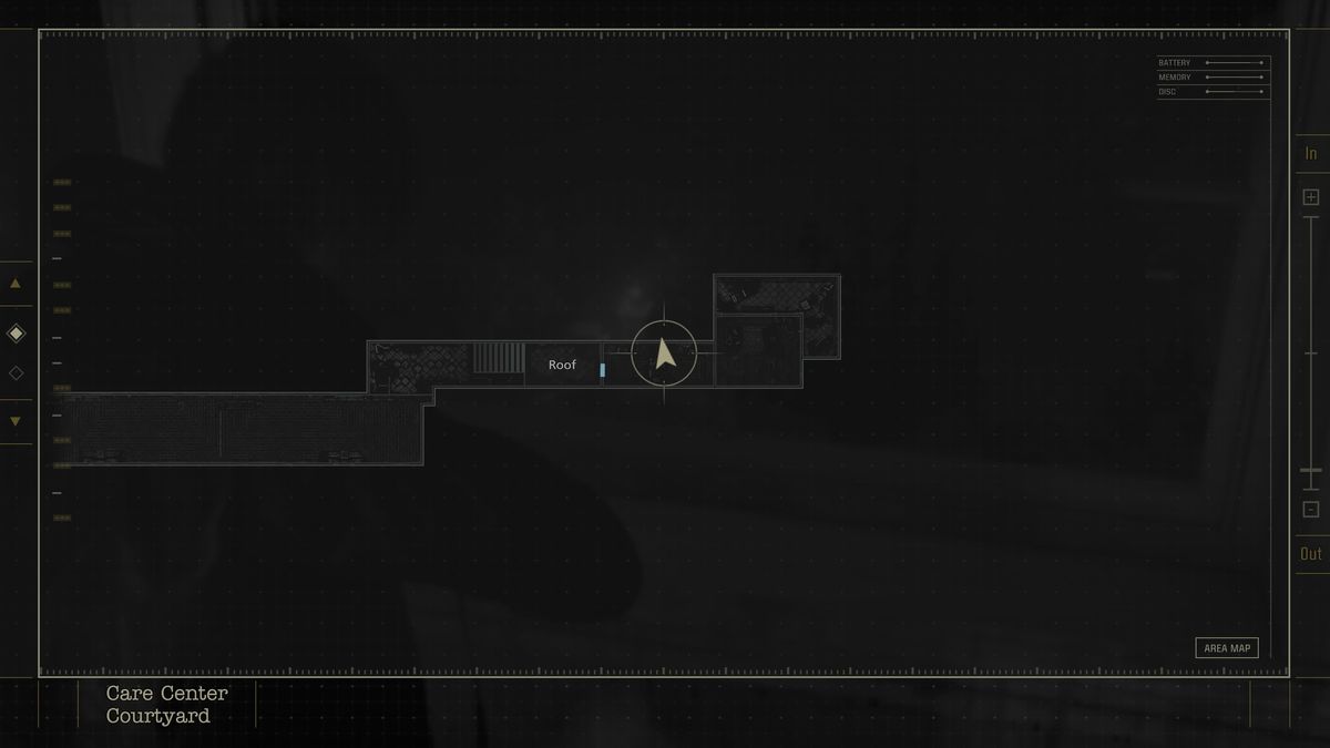 Resident Evil Requiem Mr. Raccoon - Roof