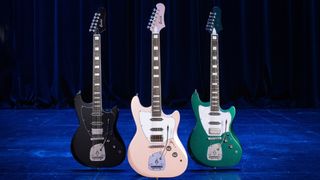 The Guild Surfliner Deluxe classes up the retro, midpriced electric with roasted maple neck and a newly designed vibrato