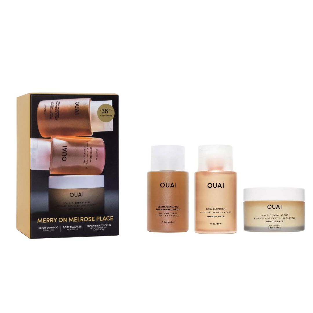 Ouai Christmas beauty gift set