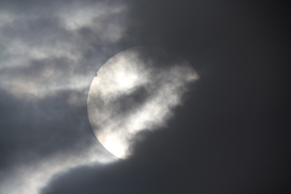 Transit of Venus from Svalbard.