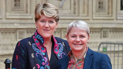 Clare Balding and Alice Arnold, 2022
