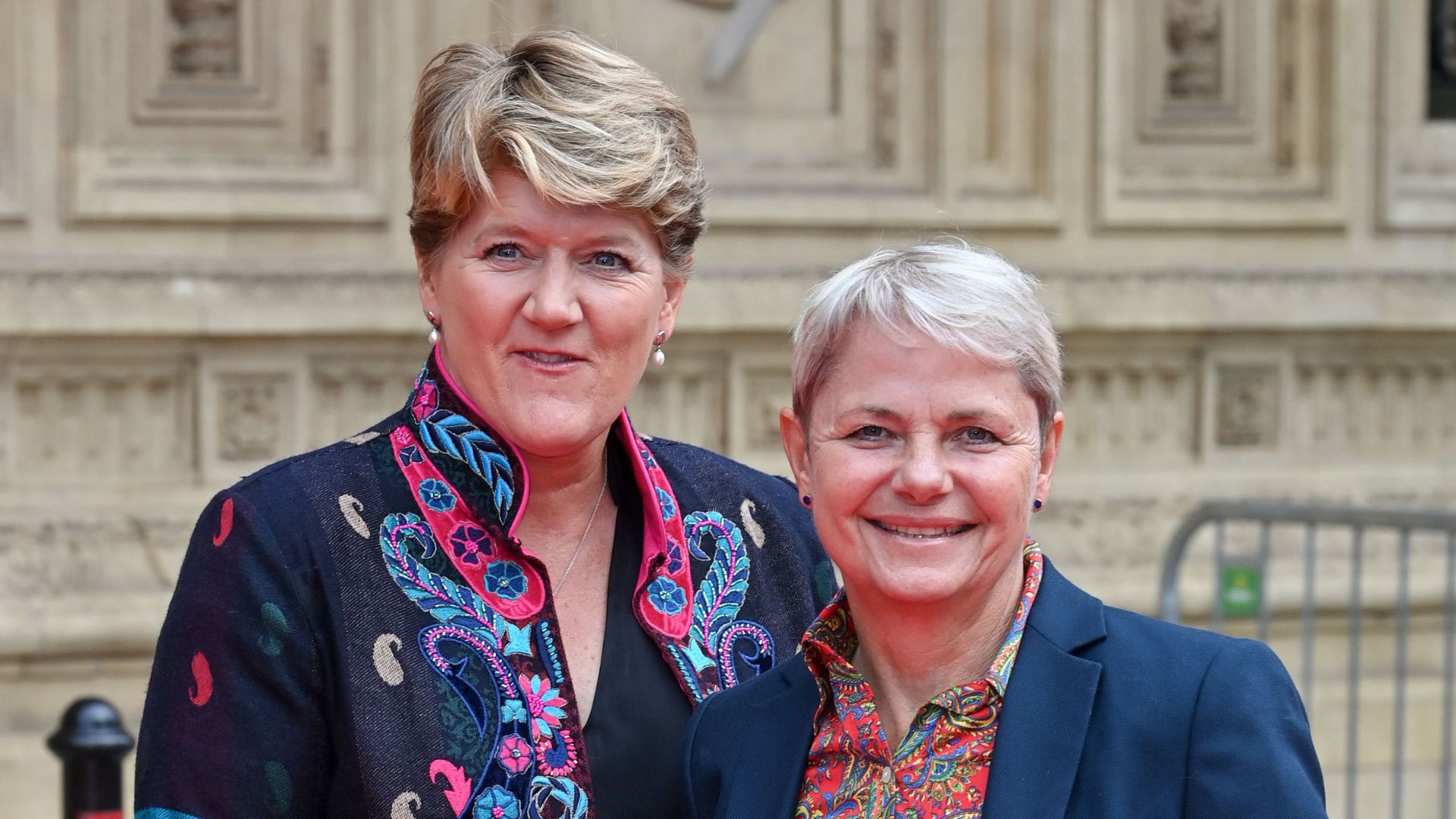 Clare Balding and Alice Arnold, 2022