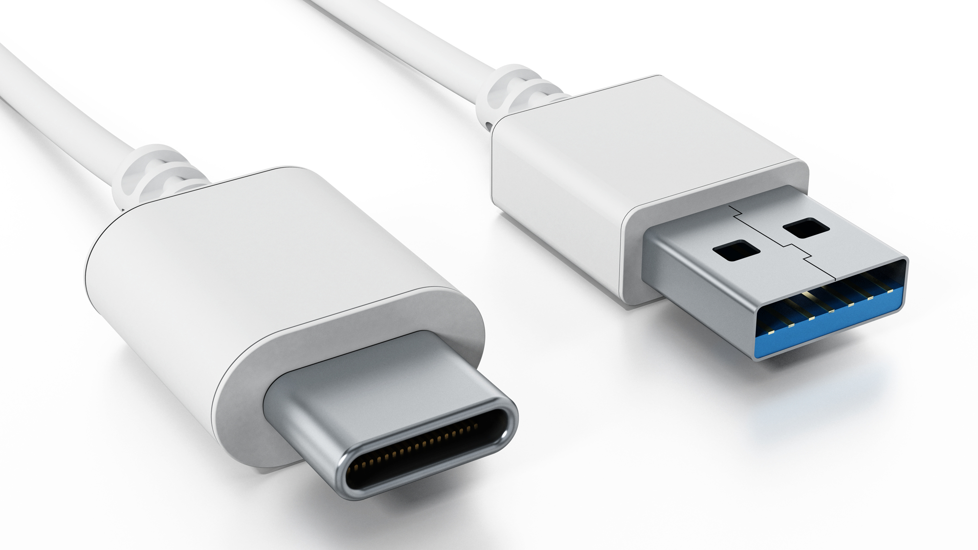USB-C and USB Type-A