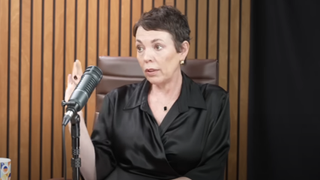 olivia colman on the good hang podcast
