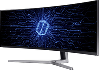 Samsung HG90 curved gaming monitor 49-inch | Was: £849.99 | Now: £619.99