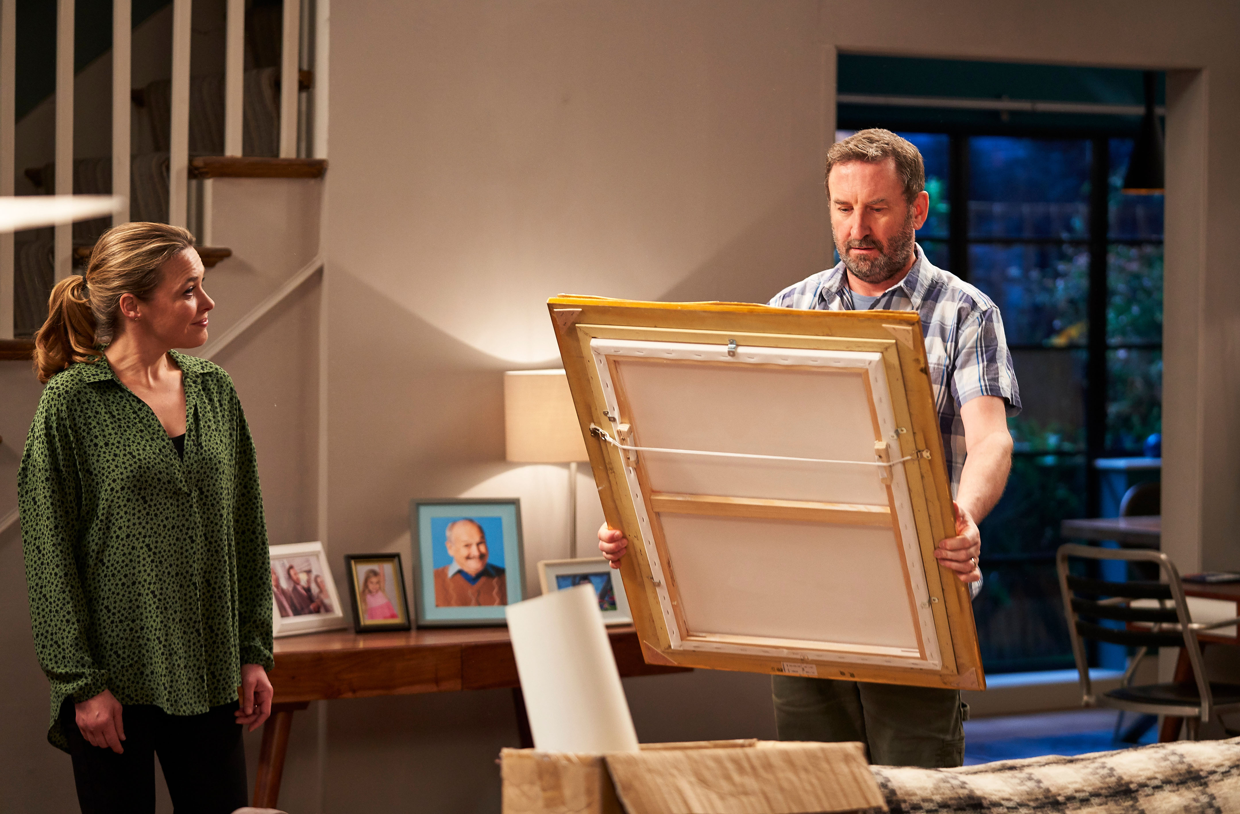 TV tonight Sally Bretton and Lee Mack star.