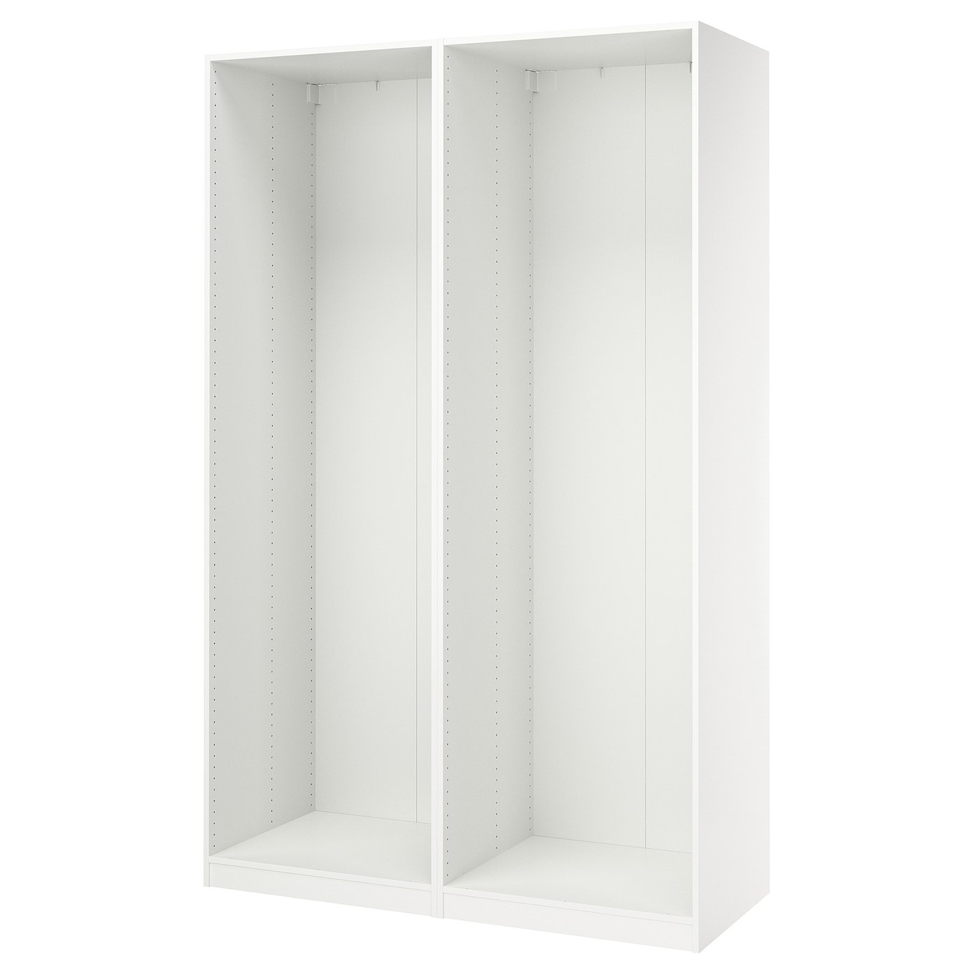 Pax 2 Wardrobe Frames - White 58 7/8x22 7/8x93 1/8 "