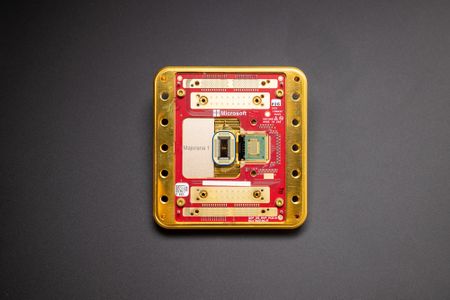 Microsoft Majorana 1 quantum processor