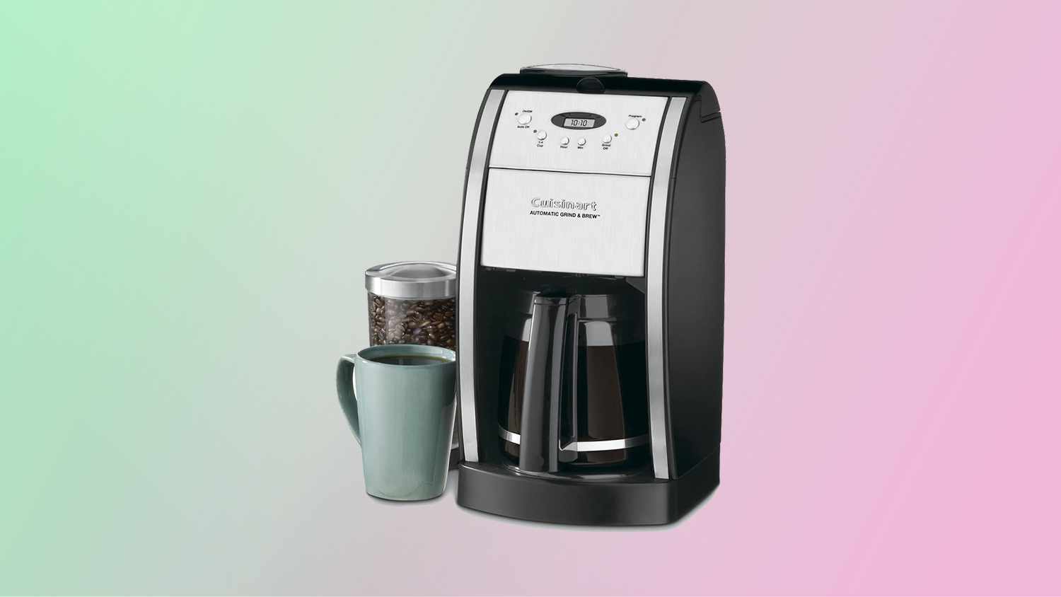 best cuisinart coffee makers: Cuisinart DGB-550BKP1