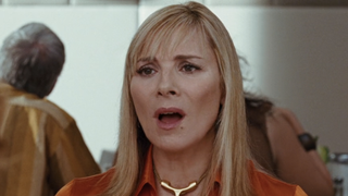 Kim Cattrall in the Sex and the City movie